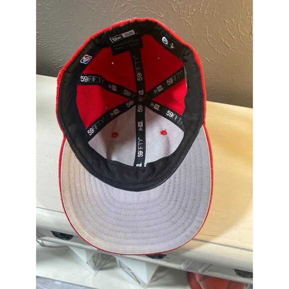 New Era 59 Fifty Chicago Bulls NBA 6 1/2 Fitted Cap - Picture 4 of 5
